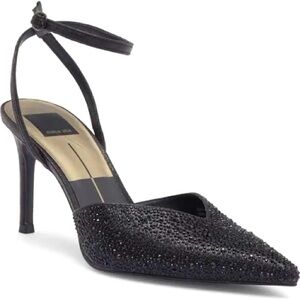 Dolce Vita Keisha Black Crystal Pumps